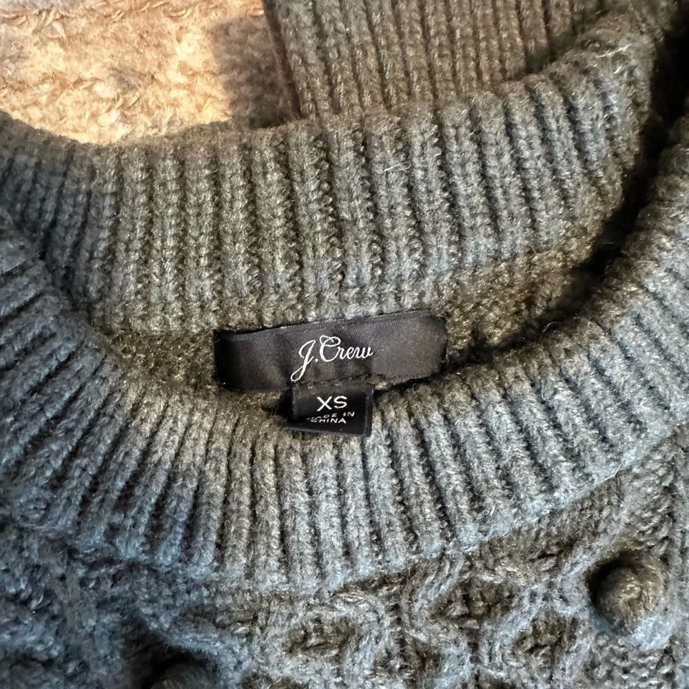 J. Crew Cable Knit Sweater